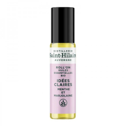 Roll'on aux huiles essentielles bio - Idées claires - 10ml