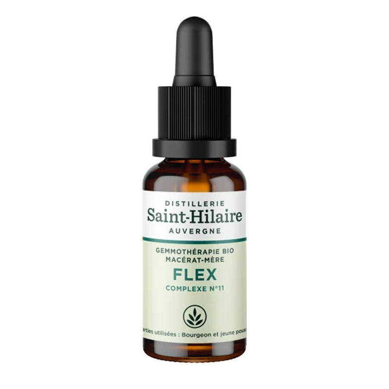 Synergie de macérats bio de bourgeons - Flex - 30ml