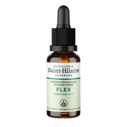 Synergie de macérats bio de bourgeons - Flex - 30ml