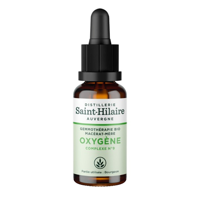 Synergie de macérats bio de bourgeons - Oxygène - 30ml