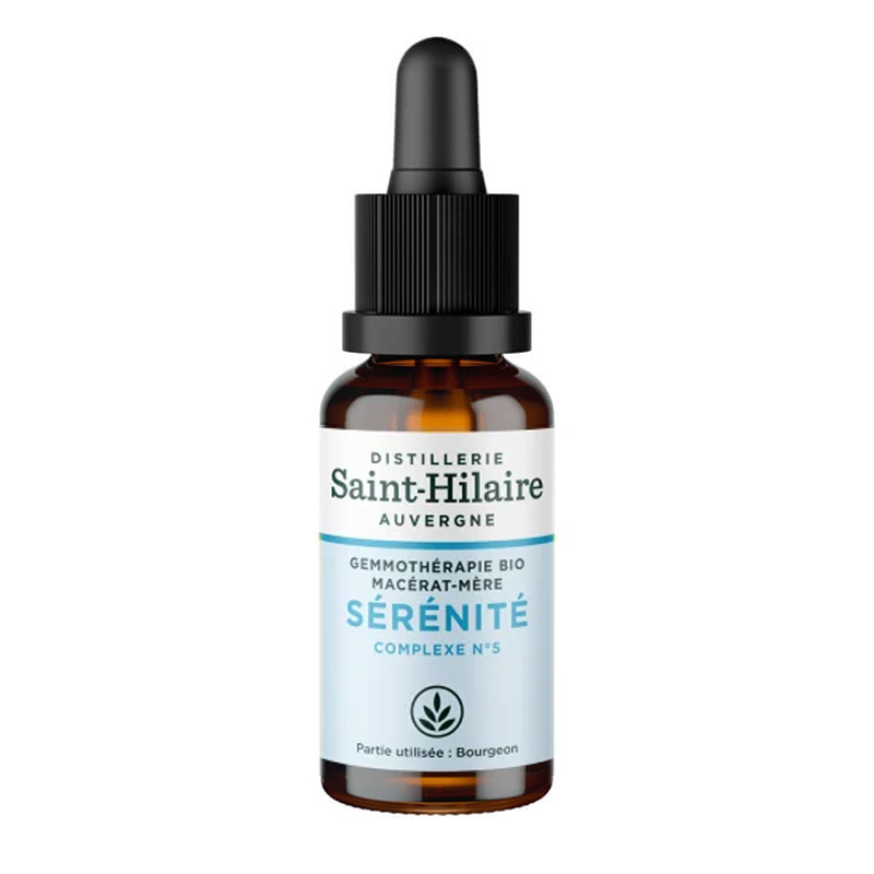Synergie de macérats bio de bourgeons - Sérénité - 30ml