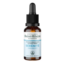 Synergie de macérats bio de bourgeons - Sérénité - 30ml