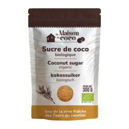 Sucre de coco bio - 300g
