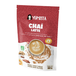 Chaï latte bio en poudre - 160g