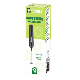 Fouet mousseur électrique rechargeable