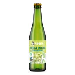Matcha intense bio à l'acérola, sans sucre ajouté - 33cl
