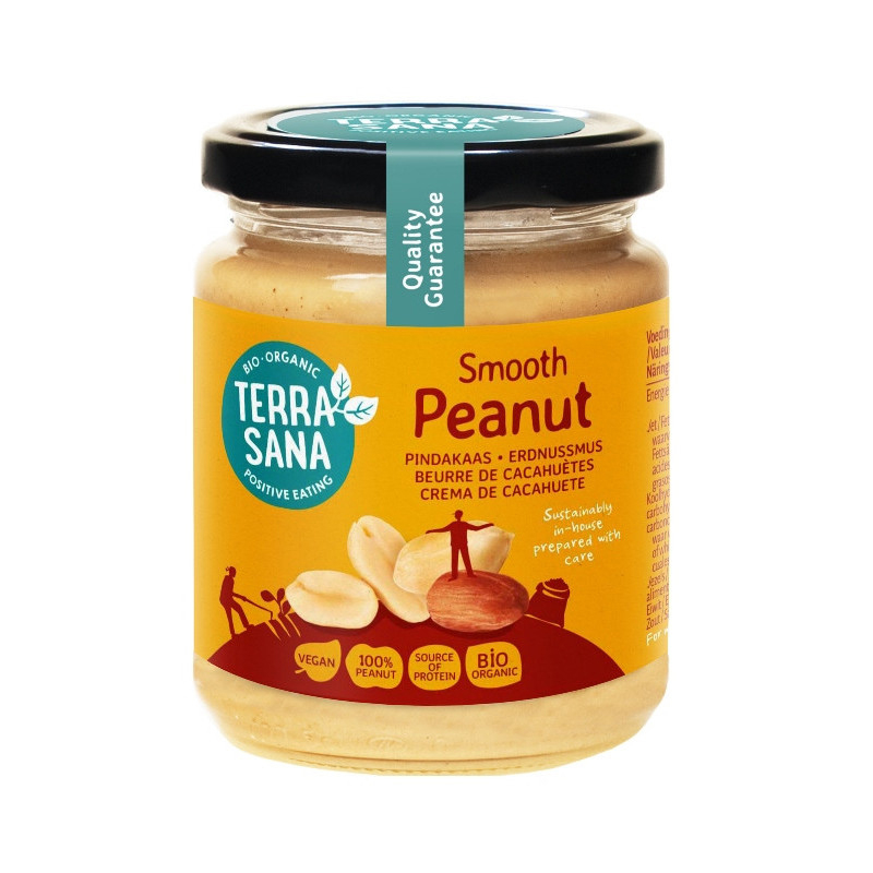 Beurre de cacahuète bio - 250g