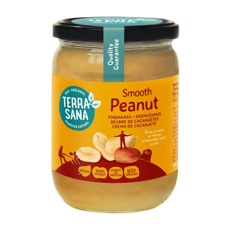 Beurre de cacahuète bio - 500g