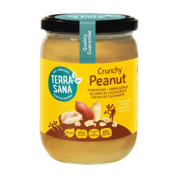 Beurre de cacahuètes bio - Crunchy - 500g