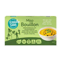 Bouillon de légumes au miso bio - 64g