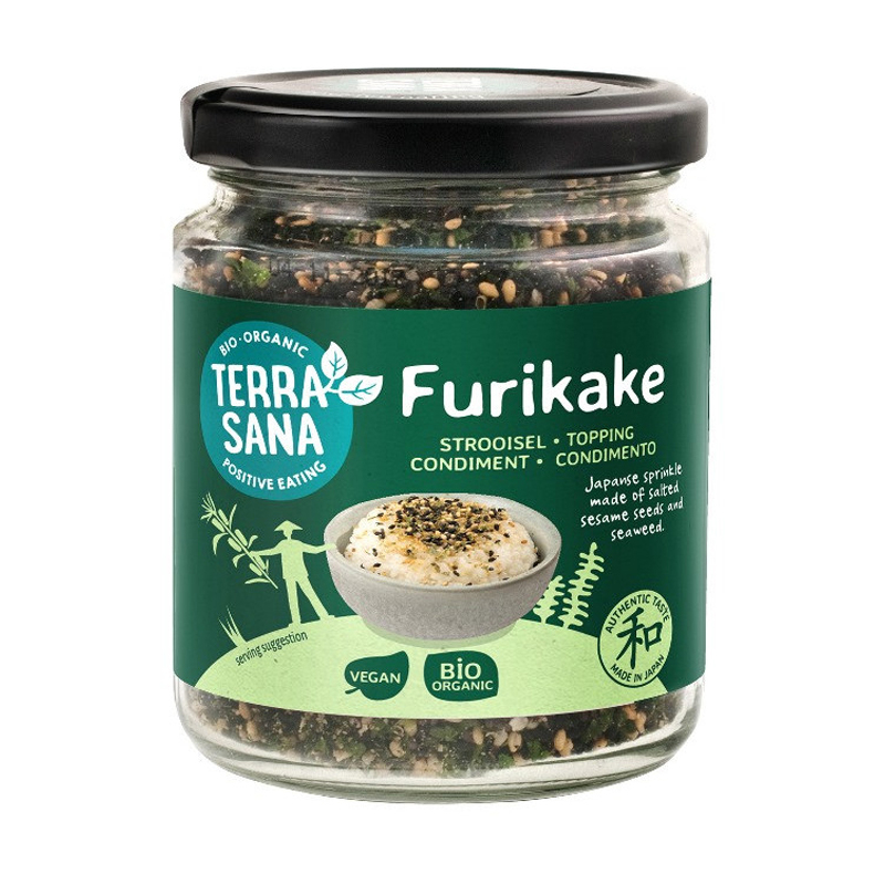 Furikake - Graines de sésame blanc et noir - 100g