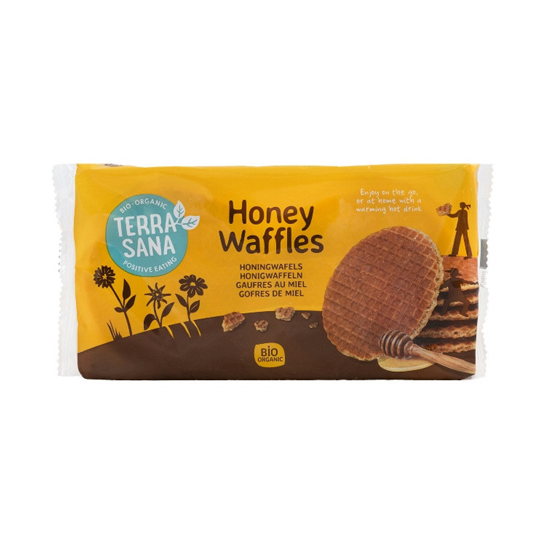Gaufres au miel bio - 175g