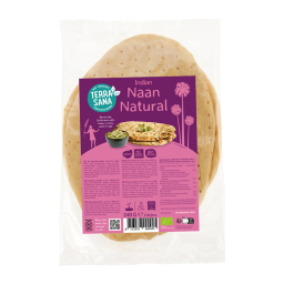 Naan indien nature bio - 240g