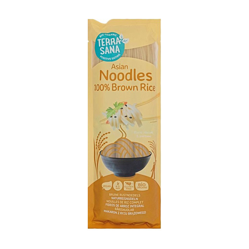 Nouilles de riz complet sans gluten - 250g