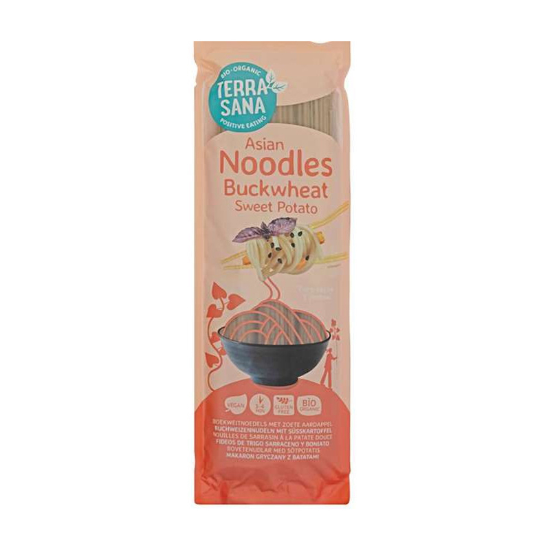 Nouilles de sarrasin et patate douce - 250g
