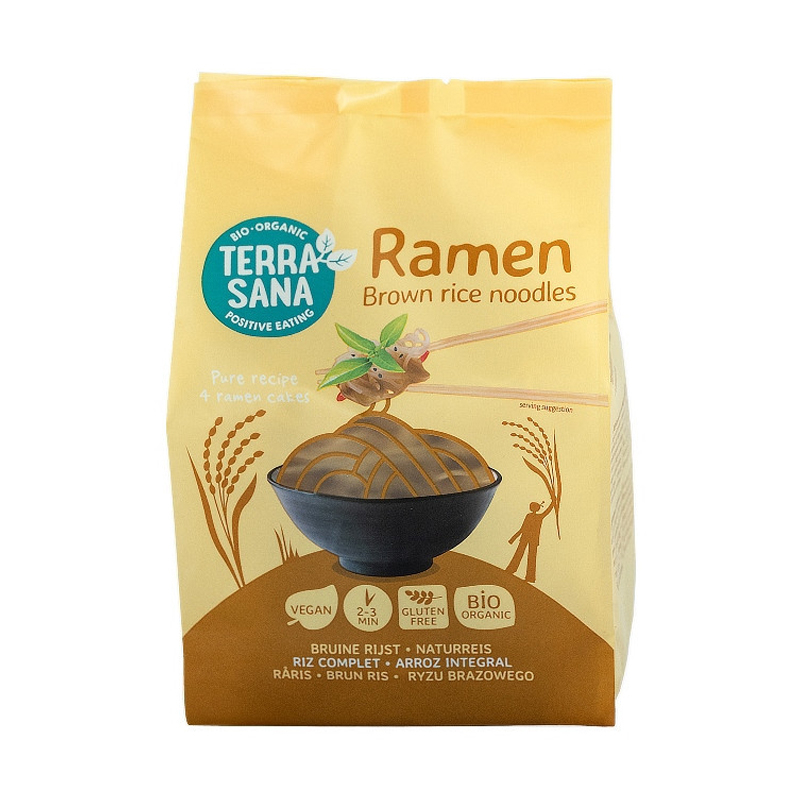 Nouilles Ramen de riz complet - 280g