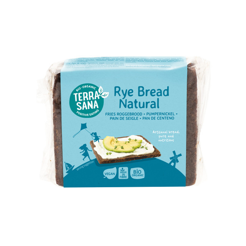 Pain de seigle complet bio - 500g