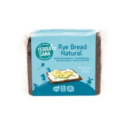 Pain de seigle complet bio - 500g