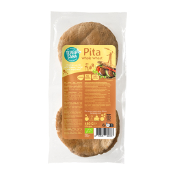 Pain pita au blé complet bio - 480g