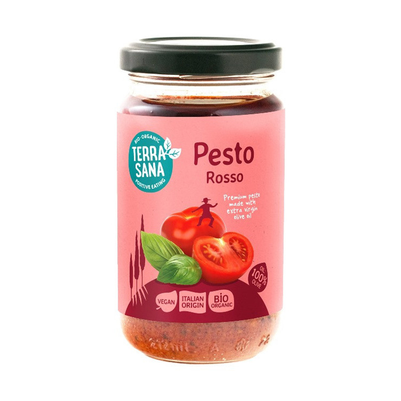 Pesto rosso bio - 180g