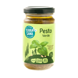 Pesto vert bio au basilic sans ail - 180g