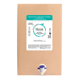 Spray surface vitrée - Menthe - Écorecharge 10L