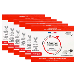 Tablettes lave-vaisselle tout-en-1 - 240 lavages