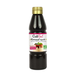 Caramel liquide bio - 250ml