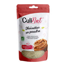 Noisettes bio en poudre - 125g
