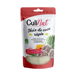 Noix de coco râpée bio - 125g