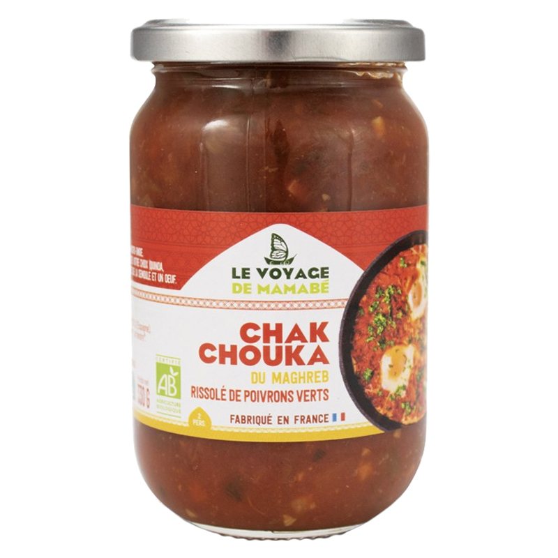 Chakchouka bio - 330g