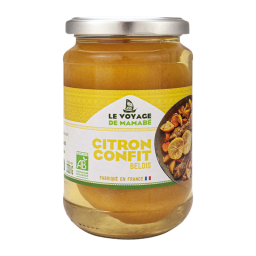 Citron confit Beldis bio - 135g