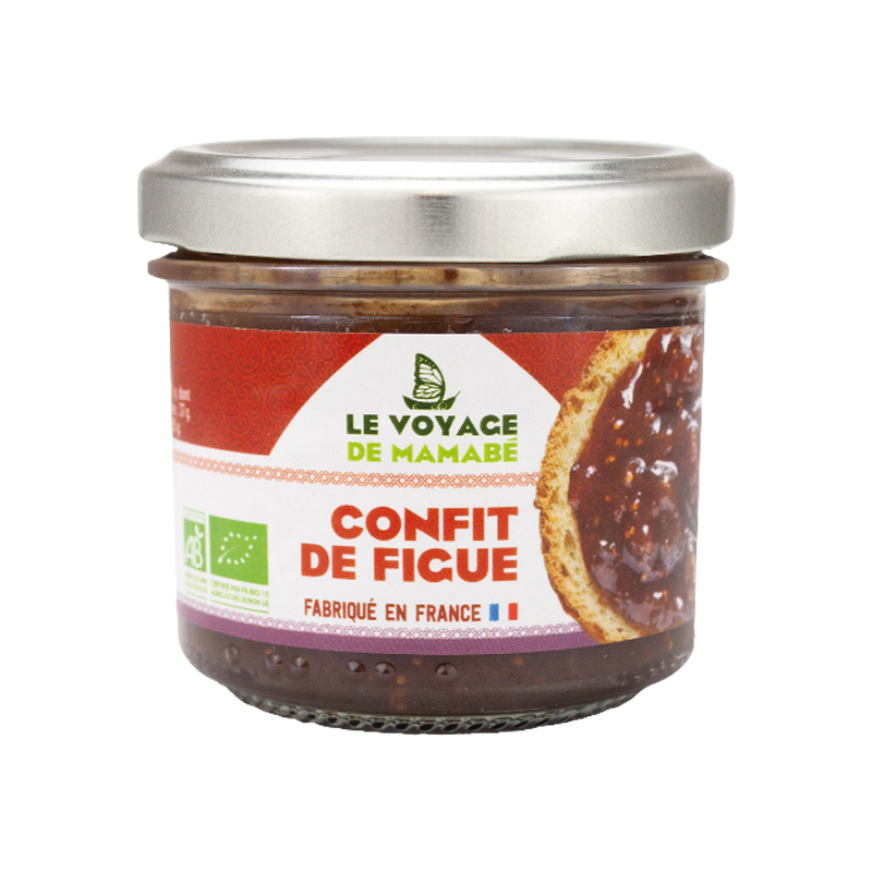 Confit de figues bio - 105g