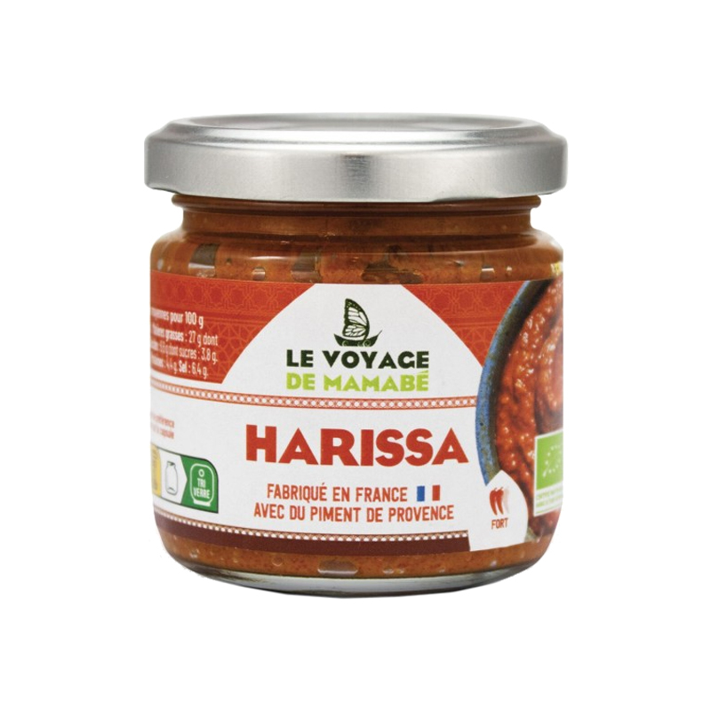 Harissa bio - 85g