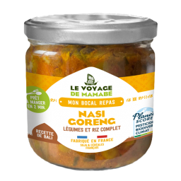 Nasi Goreng de butternut et riz bio - Bocal repas de 330g