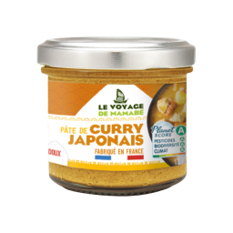 Pâte curry japonais bio - 105g