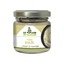 Purée d'ail bio - 80g