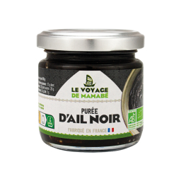 Purée d'ail noir bio - 85g