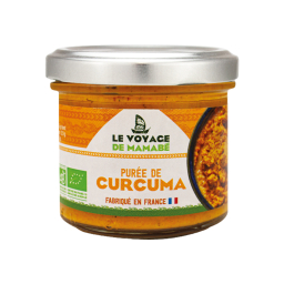 Purée de curcuma bio - 105g