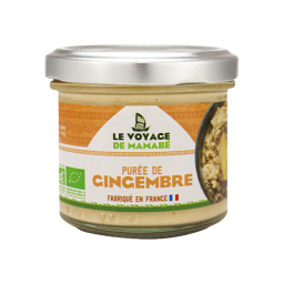 Purée de gingembre bio - 100g