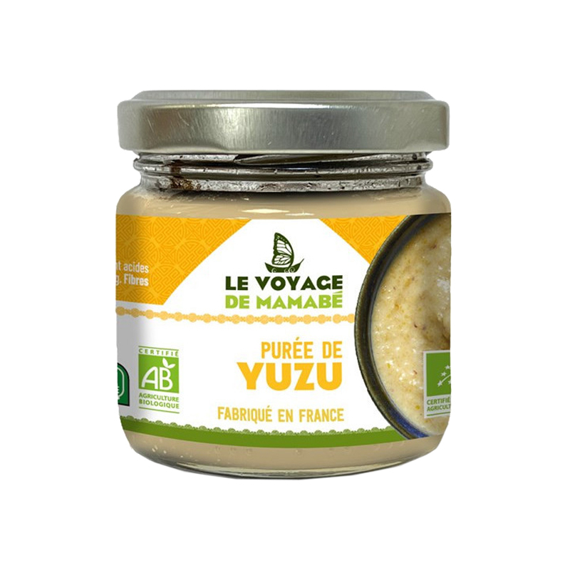 Purée de yuzu bio - 85g
