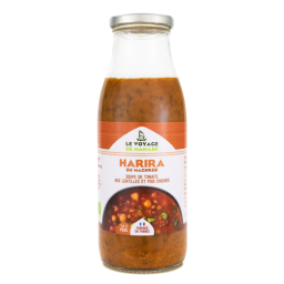 Soupe Harira bio du Maghreb - 480g