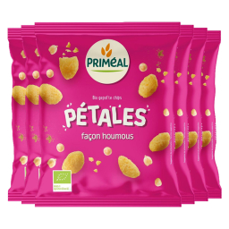 Pétales bio façon houmous - Lot de 6x75g