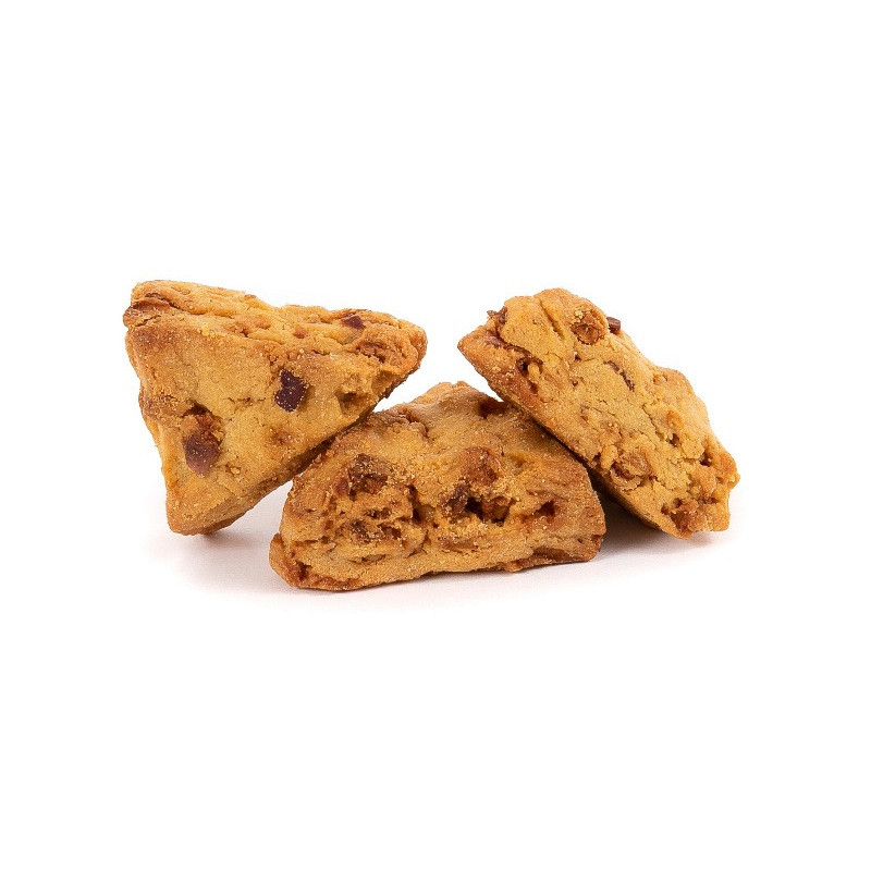 Biscuit petit épeautre, pomme et éclat de caramel - Vrac de 1kg