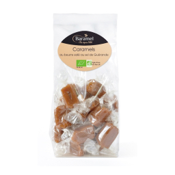 Caramel tendre au beurre salé de Guérande - 120g