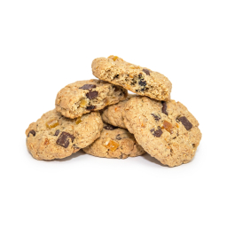 Cookies orange et pépites de chocolat noir 60% bio et équitable - 1kg