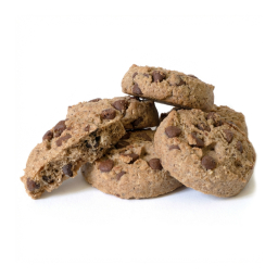 Cookies sarrasin aux pépites de chocolat noir 60% bio et équitable - 1kg