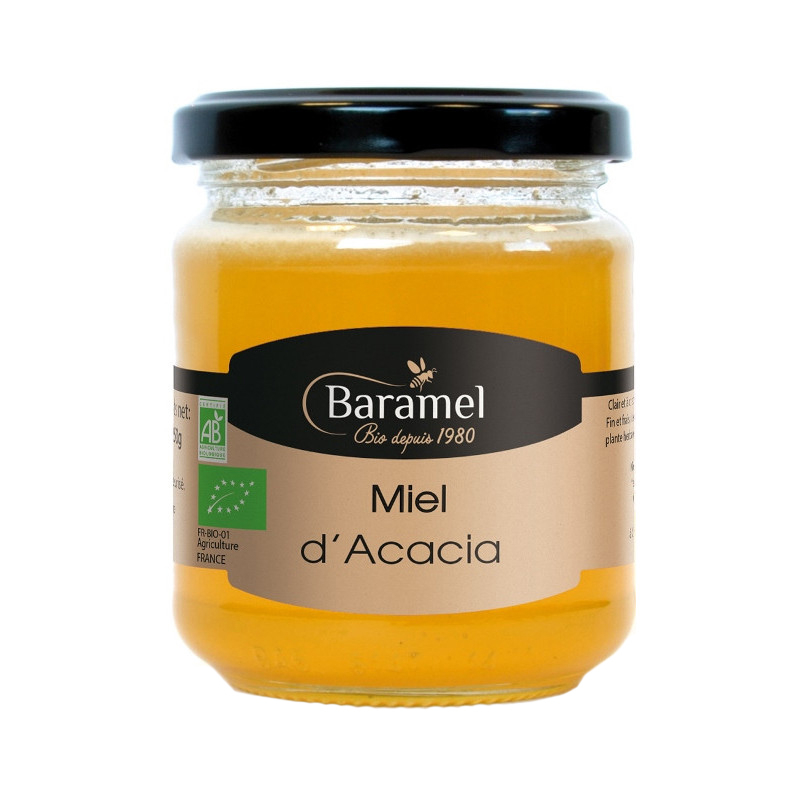 Miel d'acacia bio de France - 250g