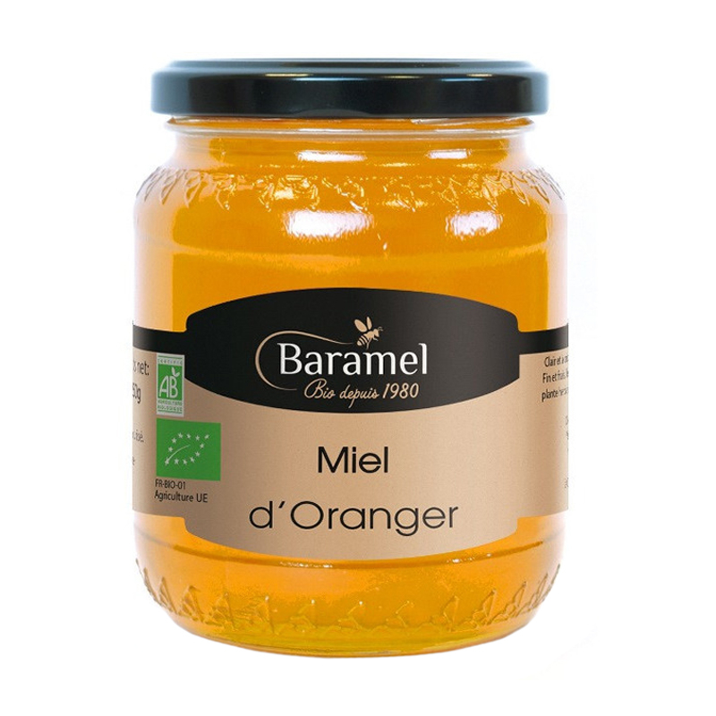 Miel d'oranger bio - 500g