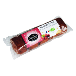 Nonnettes au miel et à la framboise bio - 160g